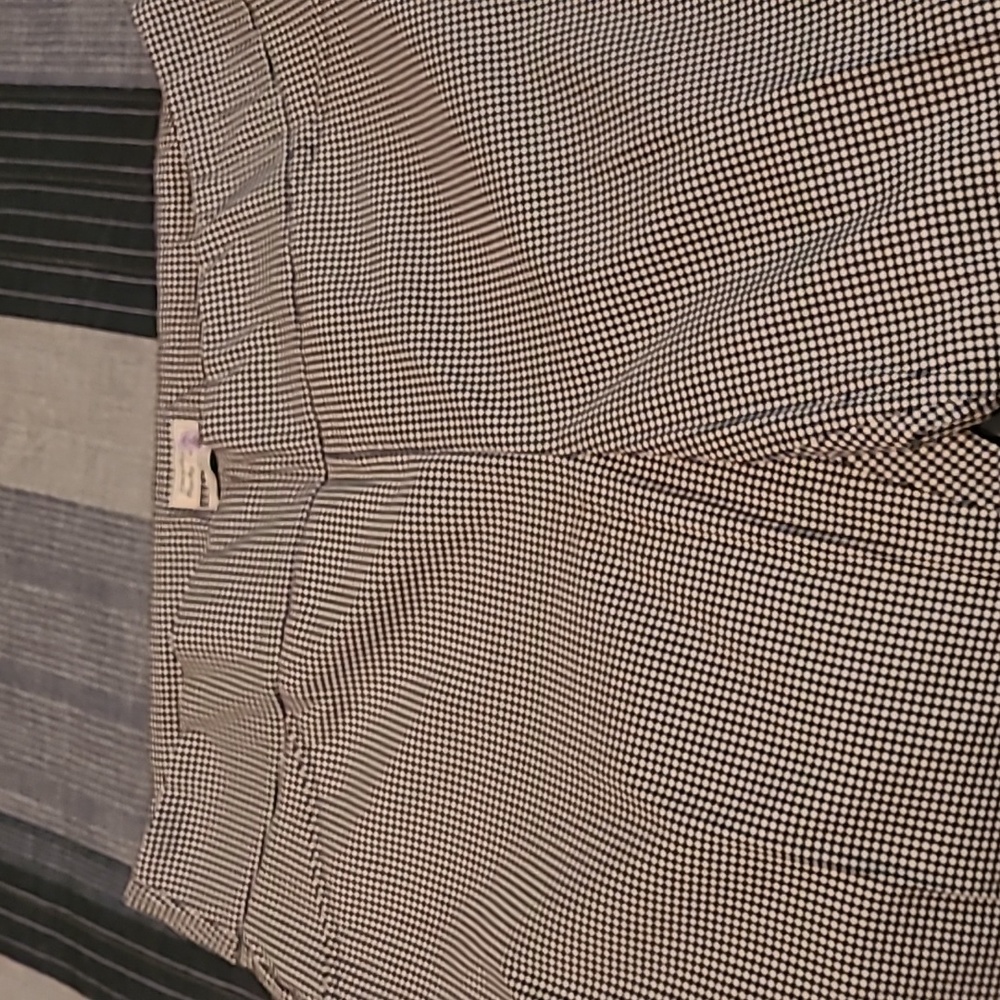 Charter Club|Pant Shop|Woman|Cambridge Slim |Size 22W|Black&White Check - Picture 5 of 6